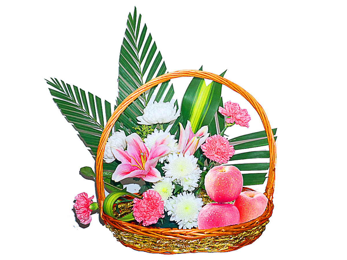 供果花籃